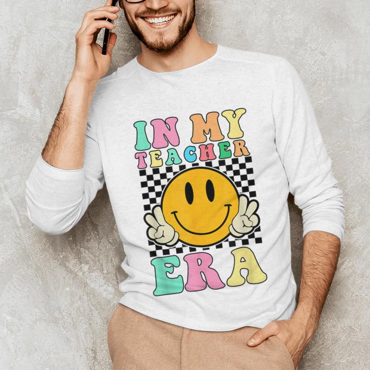 In My Teacher Era Retro Back To School Teacher Student Unisex Long Sleeve T-Shirt, funny gift In My Teacher Era Retro Back To School Teacher Student Unisex Long Sleeve T-Shirt, funny gift
