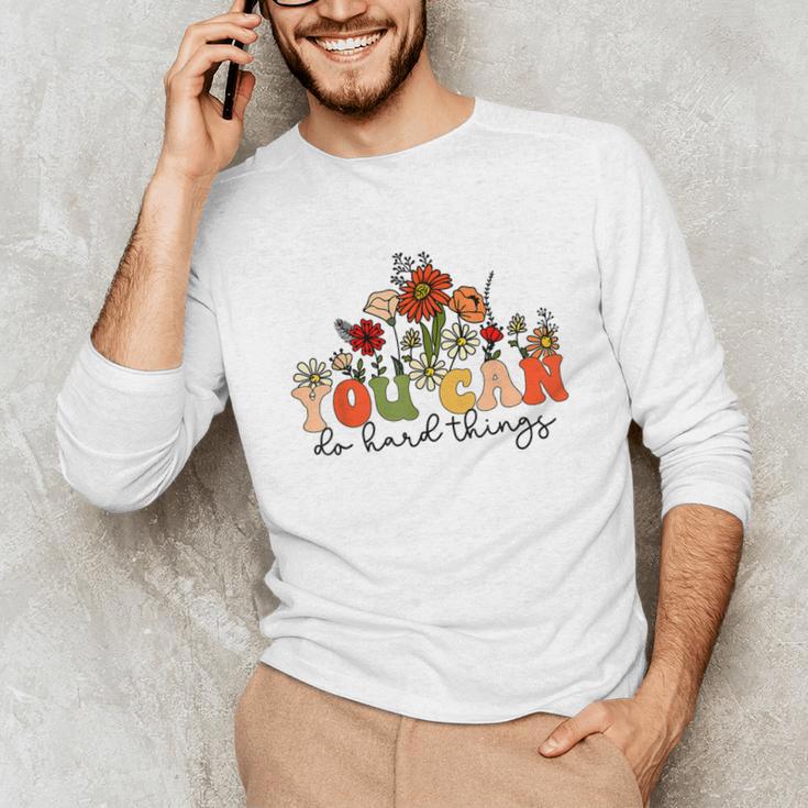 Test Day Teacher Shirt You Can Do Hard Things Women Kids Unisex Long Sleeve T-Shirt, funny gift Test Day Teacher Shirt You Can Do Hard Things Women Kids Unisex Long Sleeve T-Shirt, funny gift