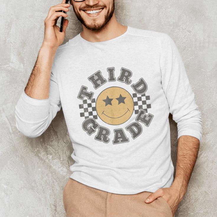 Third Grade 3rd Grade First Day Of 3rd Grade Teachers Unisex Long Sleeve T-Shirt, funny gift Third Grade 3rd Grade First Day Of 3rd Grade Teachers Unisex Long Sleeve T-Shirt, funny gift