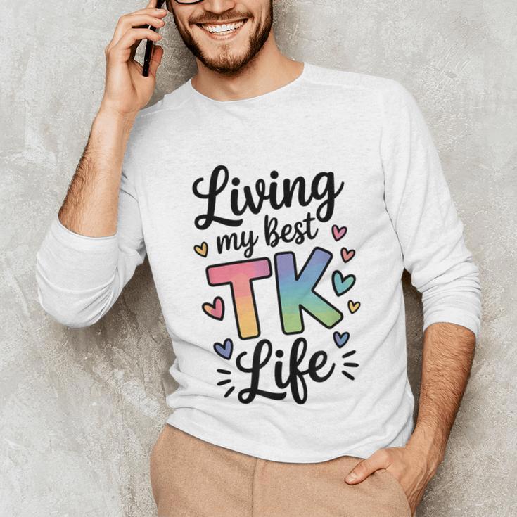 Transitional Kindergarten TK Teacher Unisex Long Sleeve T-Shirt, funny gift
