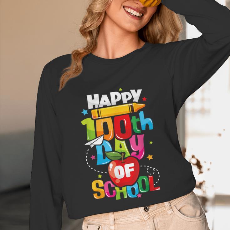 100th Day Of School Teachers Kids Child Happy 100 Days Unisex Long Sleeve T-Shirt, funny design 100th Day Of School Teachers Kids Child Happy 100 Days Unisex Long Sleeve T-Shirt, funny design