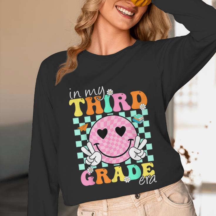 In My 3rd Grade Era Back To School Smile Face Teacher Kid Unisex Long Sleeve T-Shirt, funny design In My 3rd Grade Era Back To School Smile Face Teacher Kid Unisex Long Sleeve T-Shirt, funny design