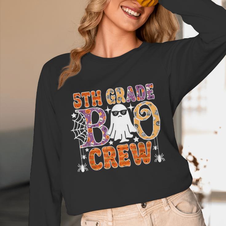 5th Grade Boo Crew Halloween Teachers Students Unisex Long Sleeve T-Shirt, funny design 5th Grade Boo Crew Halloween Teachers Students Unisex Long Sleeve T-Shirt, funny design