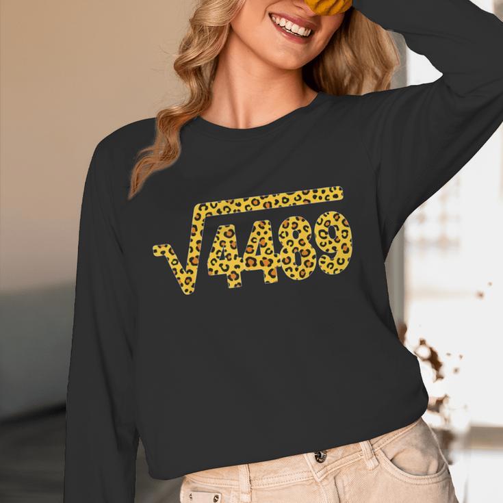 6 7 Leopard Pattern Meme Square Root 4489 Slang Math Teacher Unisex Long Sleeve T-Shirt, funny design 6 7 Leopard Pattern Meme Square Root 4489 Slang Math Teacher Unisex Long Sleeve T-Shirt, funny design