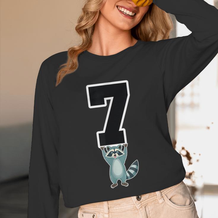 6 7 Matching Teachers Halloween Costume Raccoon Unisex Long Sleeve T-Shirt, funny design