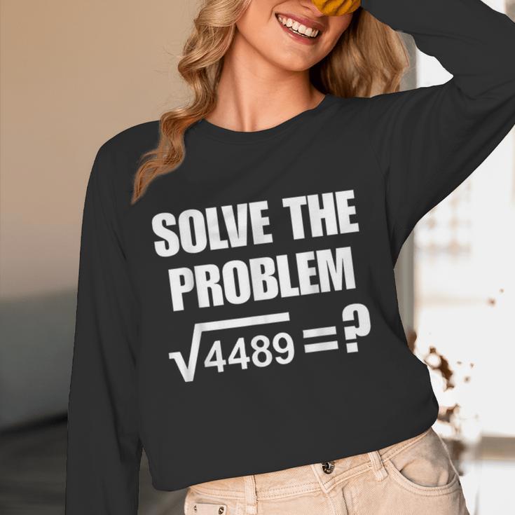 67 Meme Math Six Seven Teacher Brainrot Joke Unisex Long Sleeve T-Shirt, funny design 67 Meme Math Six Seven Teacher Brainrot Joke Unisex Long Sleeve T-Shirt, funny design