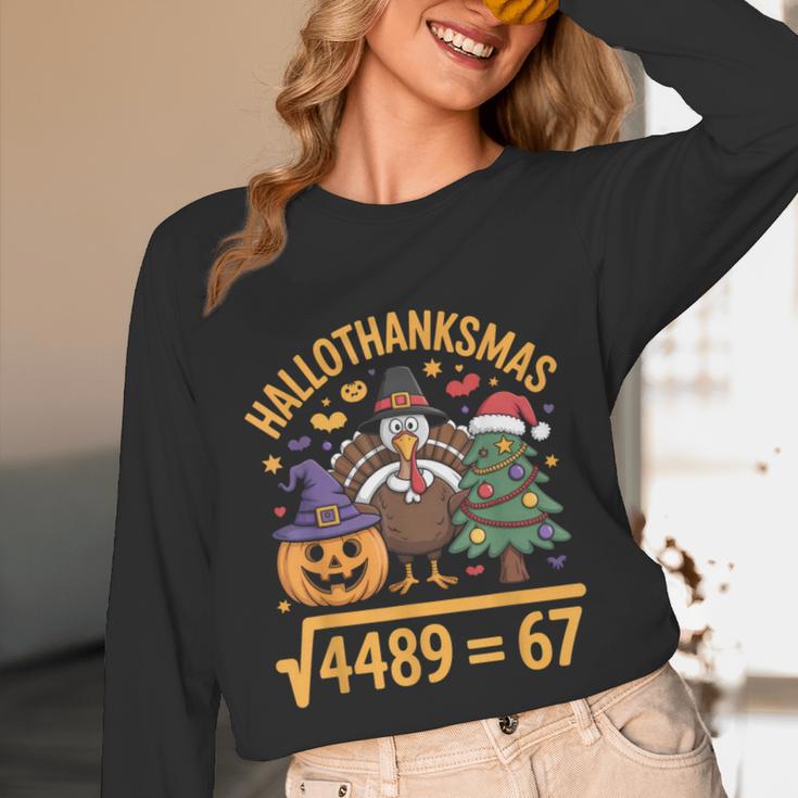 67 Meme Math Teacher Root 4489 Hallothanksmas Six Seven Unisex Long Sleeve T-Shirt, funny design 67 Meme Math Teacher Root 4489 Hallothanksmas Six Seven Unisex Long Sleeve T-Shirt, funny design