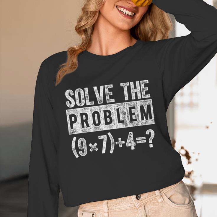 67 Meme PEMDAS Elementary Math Teacher Brain Rot Joke Unisex Long Sleeve T-Shirt, funny design