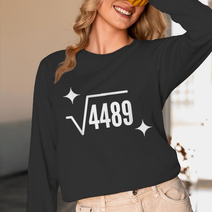 67 Meme Square Root 4489 Slang Math Teacher Men Women Unisex Long Sleeve T-Shirt, funny design 67 Meme Square Root 4489 Slang Math Teacher Men Women Unisex Long Sleeve T-Shirt, funny design