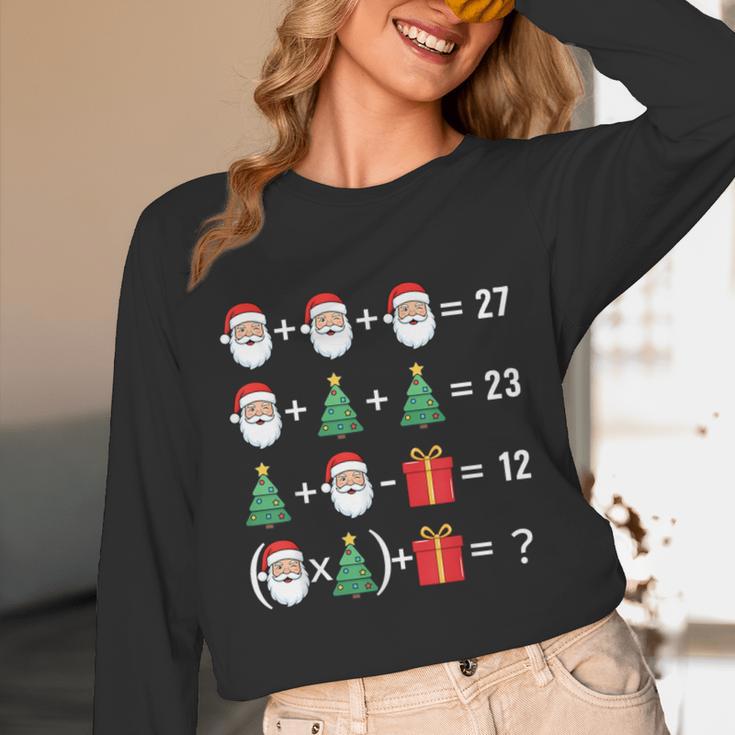 67 Santa Tree Math Teacher Christmas Xmas Humor Unisex Long Sleeve T-Shirt, funny design 67 Santa Tree Math Teacher Christmas Xmas Humor Unisex Long Sleeve T-Shirt, funny design