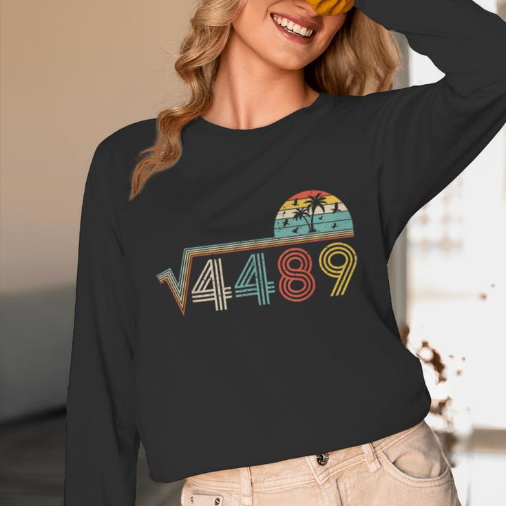 67 Vintage Meme Square Root 4489 Slang Math Teacher Unisex Long Sleeve T-Shirt, funny design 67 Vintage Meme Square Root 4489 Slang Math Teacher Unisex Long Sleeve T-Shirt, funny design