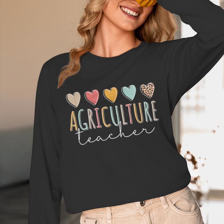 AG Teacher Future Farmer Agriculture Teacher Unisex Long Sleeve T-Shirt, funny design AG Teacher Future Farmer Agriculture Teacher Unisex Long Sleeve T-Shirt, funny design