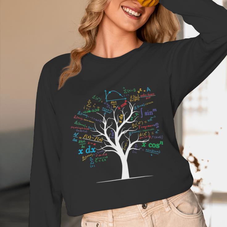 AP Calculus Algebra Tree Math Teacher Nerd Geek Unisex Long Sleeve T-Shirt, funny design AP Calculus Algebra Tree Math Teacher Nerd Geek Unisex Long Sleeve T-Shirt, funny design