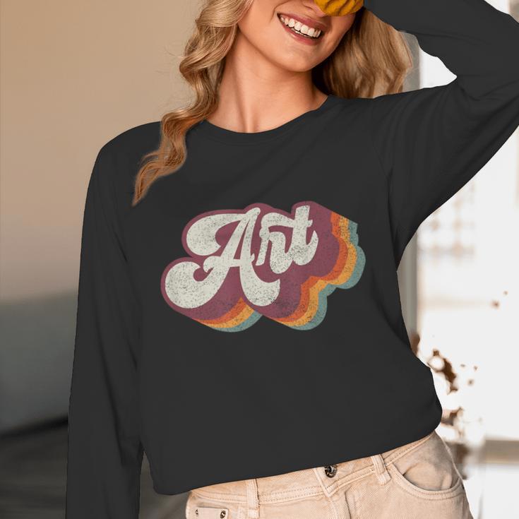 Art Teacher Back To School Unisex Long Sleeve T-Shirt, funny design Art Teacher Back To School Unisex Long Sleeve T-Shirt, funny design