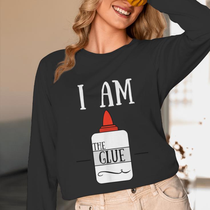 Art Teacher T-Shirt I Am The Glue Unisex Long Sleeve T-Shirt, funny design Art Teacher T-Shirt I Am The Glue Unisex Long Sleeve T-Shirt, funny design