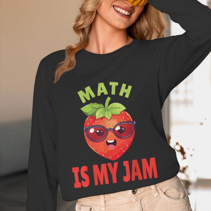 Back To School Math Is My Jam Math Teacher Unisex Long Sleeve T-Shirt, funny design Back To School Math Is My Jam Math Teacher Unisex Long Sleeve T-Shirt, funny design
