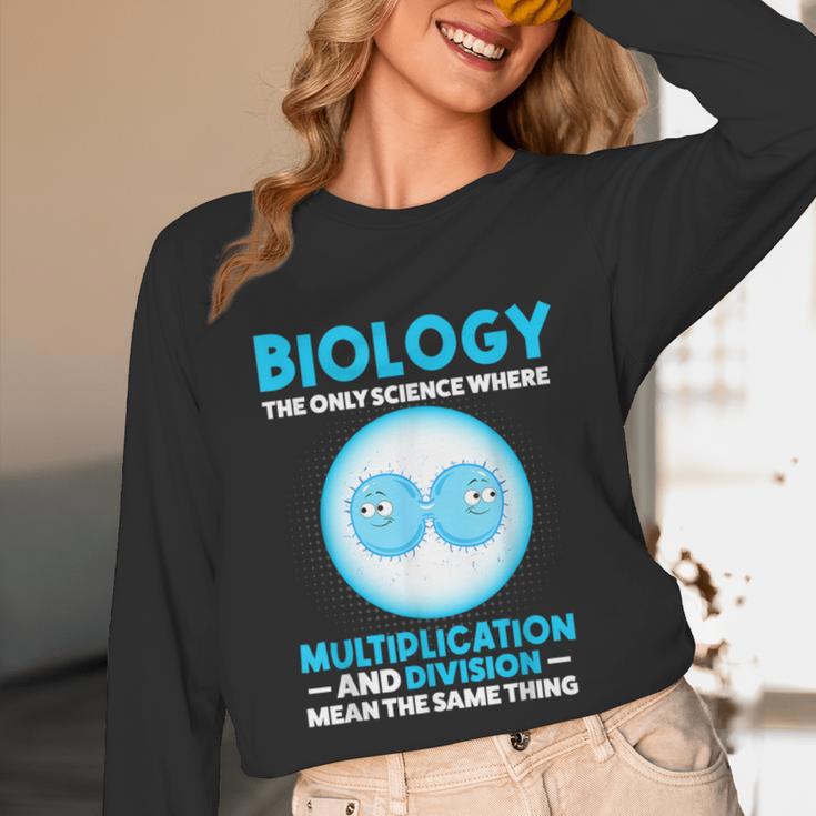 Biology Facts Science Teacher Student Biologist Unisex Long Sleeve T-Shirt, funny design Biology Facts Science Teacher Student Biologist Unisex Long Sleeve T-Shirt, funny design