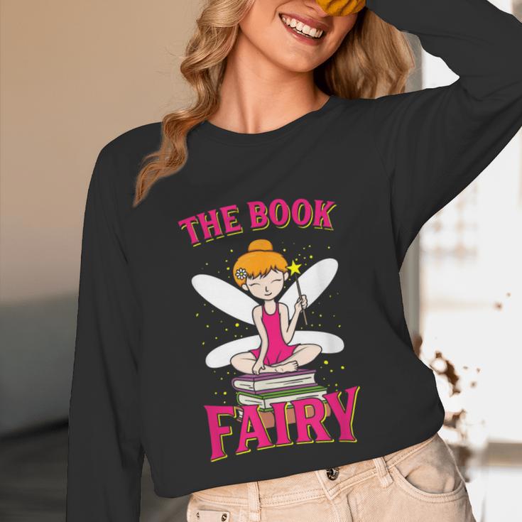 The Book Fairy Reading Teacher Librarian T-Shirt Unisex Long Sleeve T-Shirt, funny design The Book Fairy Reading Teacher Librarian T-Shirt Unisex Long Sleeve T-Shirt, funny design