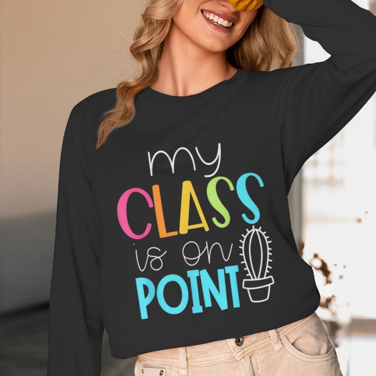 Cactus Teacher Shirt Cute Teacher Shirt Unisex Long Sleeve T-Shirt, funny design Cactus Teacher Shirt Cute Teacher Shirt Unisex Long Sleeve T-Shirt, funny design