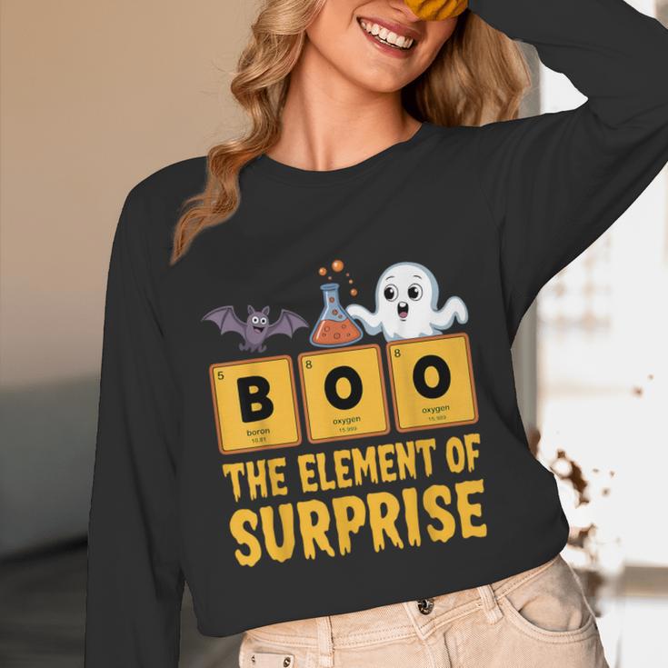 Chemistry Boo The Element Of Surprise Science Teacher Unisex Long Sleeve T-Shirt, funny design Chemistry Boo The Element Of Surprise Science Teacher Unisex Long Sleeve T-Shirt, funny design