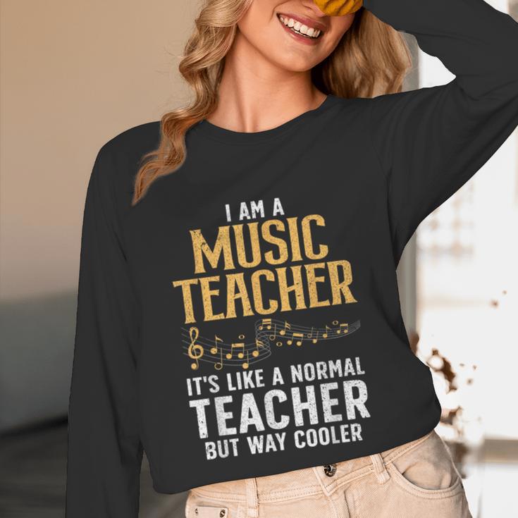 Cool Music Teacher Art For Men Women School Orchestra Coach Unisex Long Sleeve T-Shirt, funny design Cool Music Teacher Art For Men Women School Orchestra Coach Unisex Long Sleeve T-Shirt, funny design