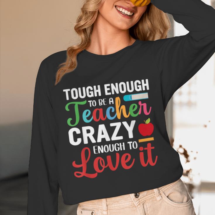Crazy Teacher Men Women School Teachers Unisex Long Sleeve T-Shirt, funny design Crazy Teacher Men Women School Teachers Unisex Long Sleeve T-Shirt, funny design