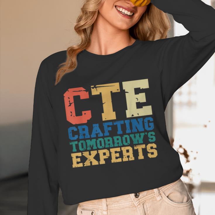 CTE Teacher Education Career Technical Unisex Long Sleeve T-Shirt, funny design CTE Teacher Education Career Technical Unisex Long Sleeve T-Shirt, funny design