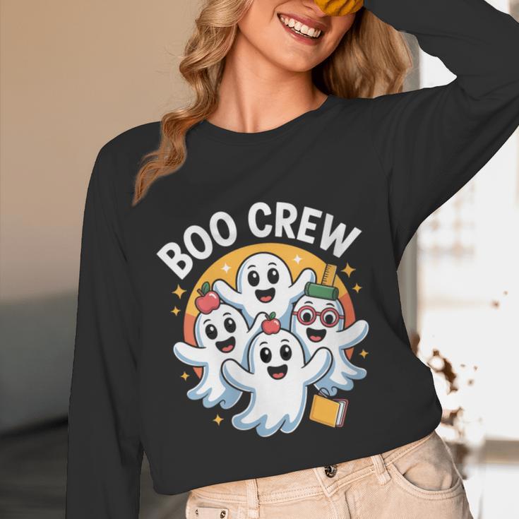 Cute Group Matching Teachers Halloween Unisex Long Sleeve T-Shirt, funny design Cute Group Matching Teachers Halloween Unisex Long Sleeve T-Shirt, funny design