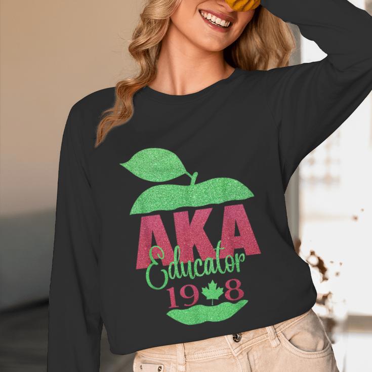 Cute Pretty Educators & Teacher Aka Educator Unisex Long Sleeve T-Shirt, funny design Cute Pretty Educators & Teacher Aka Educator Unisex Long Sleeve T-Shirt, funny design