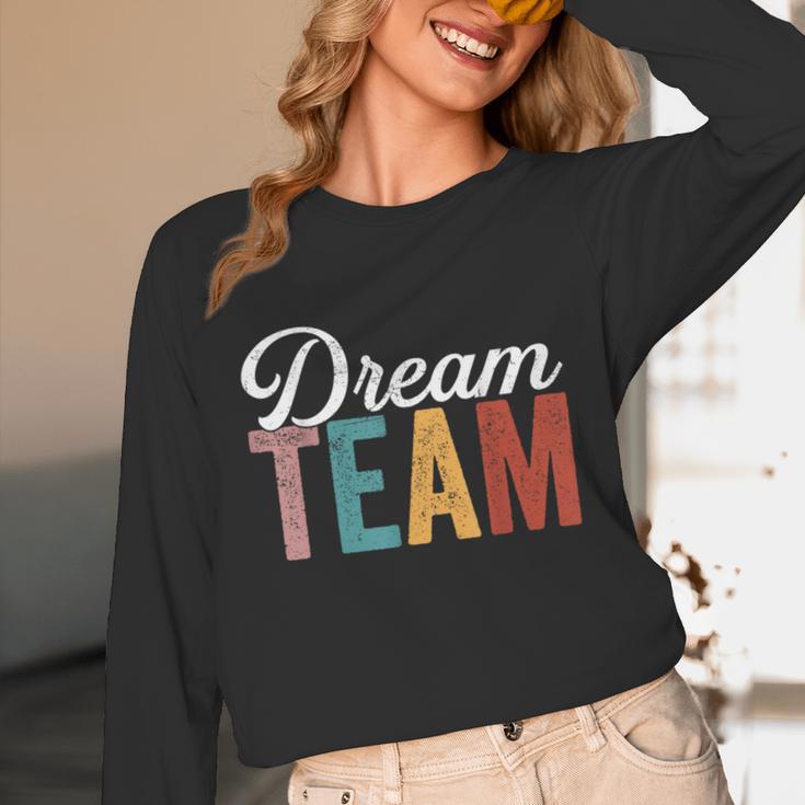 Dream Team Last Day Of School Back To School Teacher Kids Unisex Long Sleeve T-Shirt, funny design Dream Team Last Day Of School Back To School Teacher Kids Unisex Long Sleeve T-Shirt, funny design