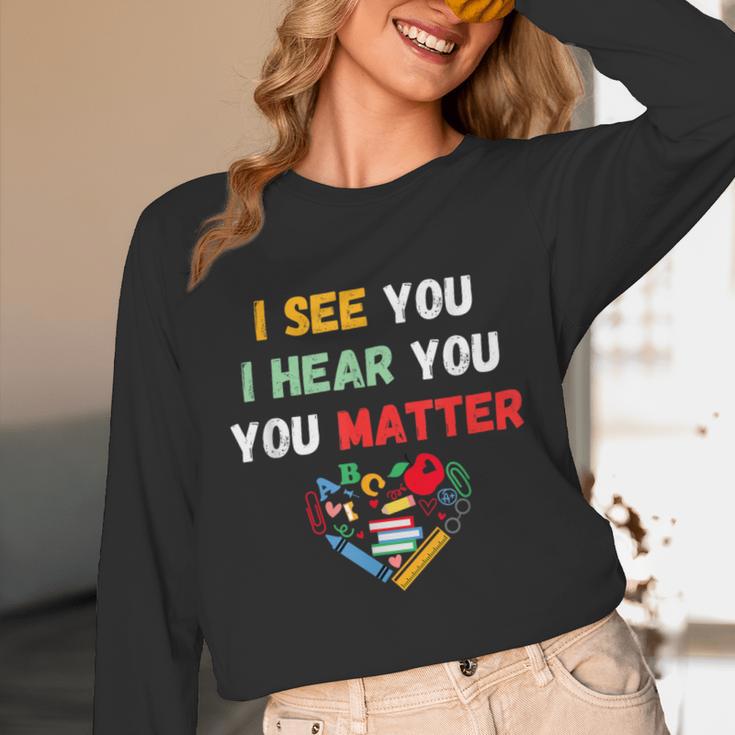Emotional Intelligence Quote For School Counselor Teacher Unisex Long Sleeve T-Shirt, funny design