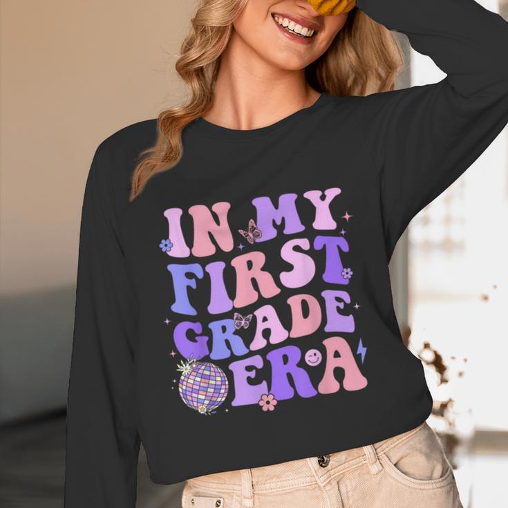 In My First Grade Era 1st Grade Girls Teacher Back To School Unisex Long Sleeve T-Shirt, funny design In My First Grade Era 1st Grade Girls Teacher Back To School Unisex Long Sleeve T-Shirt, funny design