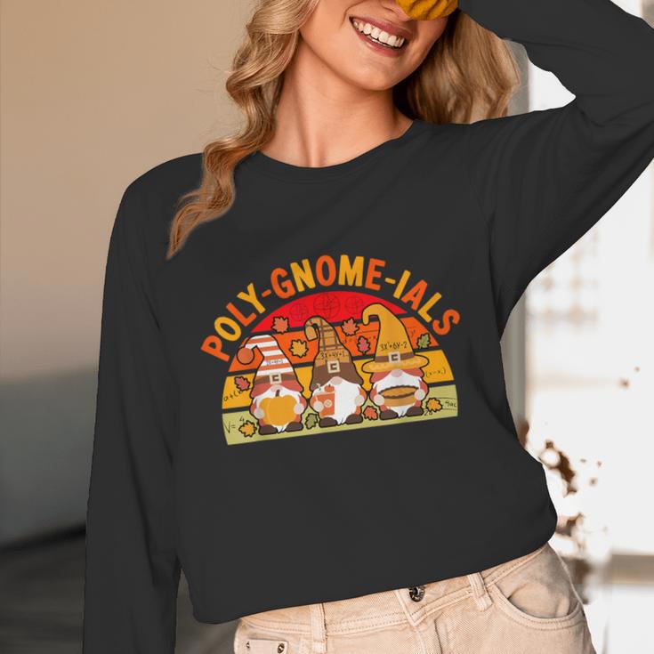 Fun Polynomial Calculus Algebra Poly-Gnome-Ials Math Teacher Unisex Long Sleeve T-Shirt, funny design Fun Polynomial Calculus Algebra Poly-Gnome-Ials Math Teacher Unisex Long Sleeve T-Shirt, funny design