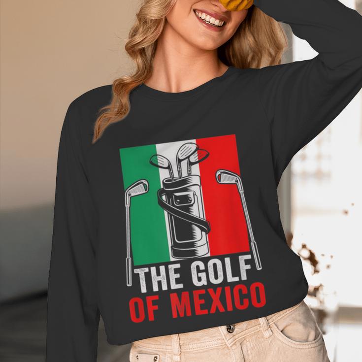 The Golf Of Mexico Golf Player Golf Teacher Golfer For Men Women Unisex Long Sleeve T-Shirt, funny design The Golf Of Mexico Golf Player Golf Teacher Golfer For Men Women Unisex Long Sleeve T-Shirt, funny design