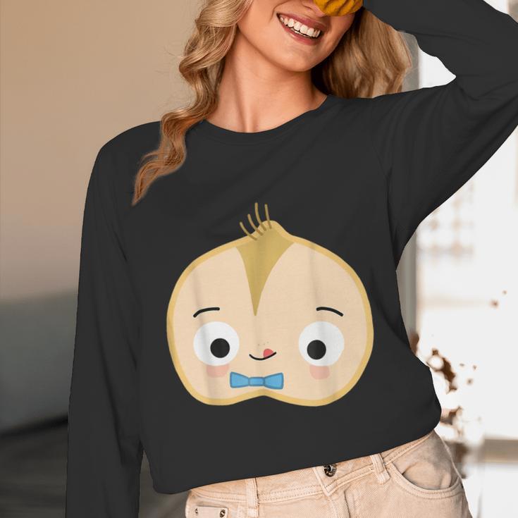 Good Egg Teacher Halloween Costume Group The Cool Bean Unisex Long Sleeve T-Shirt, funny design