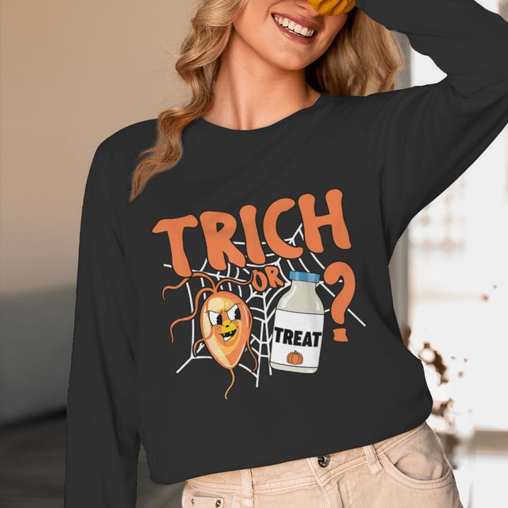 Halloween Medical Lab Science Microbiology Scientist Teacher Men Women Unisex Long Sleeve T-Shirt, funny design Halloween Medical Lab Science Microbiology Scientist Teacher Men Women Unisex Long Sleeve T-Shirt, funny design