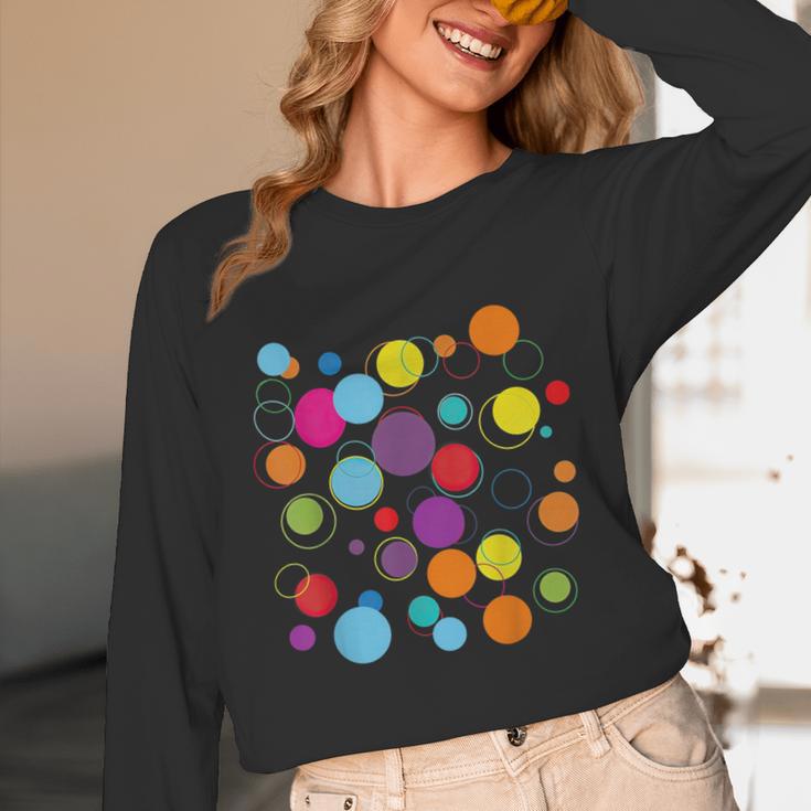 Happy Dot Day Colorful Polka Dot Art Teacher Student Kids Unisex Long Sleeve T-Shirt, funny design Happy Dot Day Colorful Polka Dot Art Teacher Student Kids Unisex Long Sleeve T-Shirt, funny design