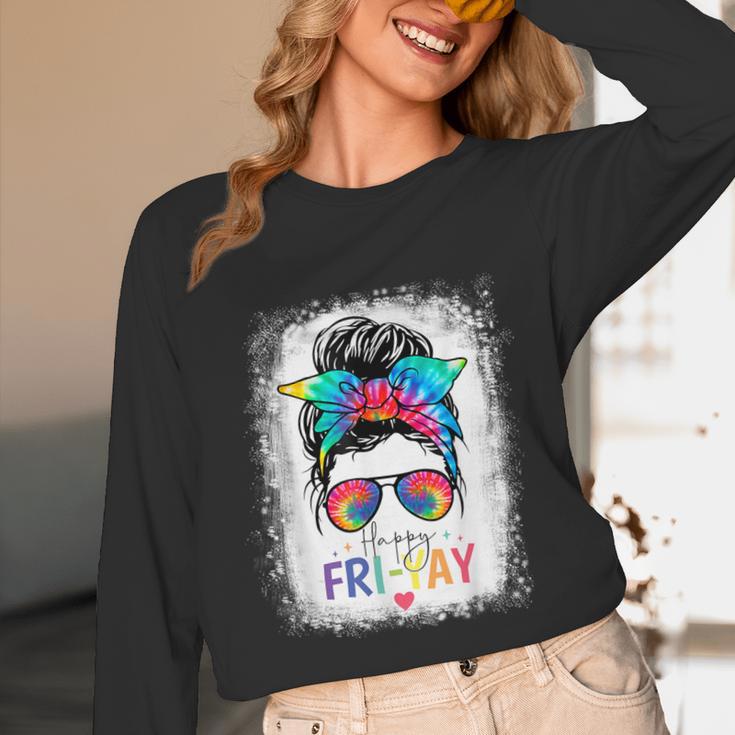 Happy Fri-Yay Friday Teacher Life Happy Friday Unisex Long Sleeve T-Shirt, funny design Happy Fri-Yay Friday Teacher Life Happy Friday Unisex Long Sleeve T-Shirt, funny design