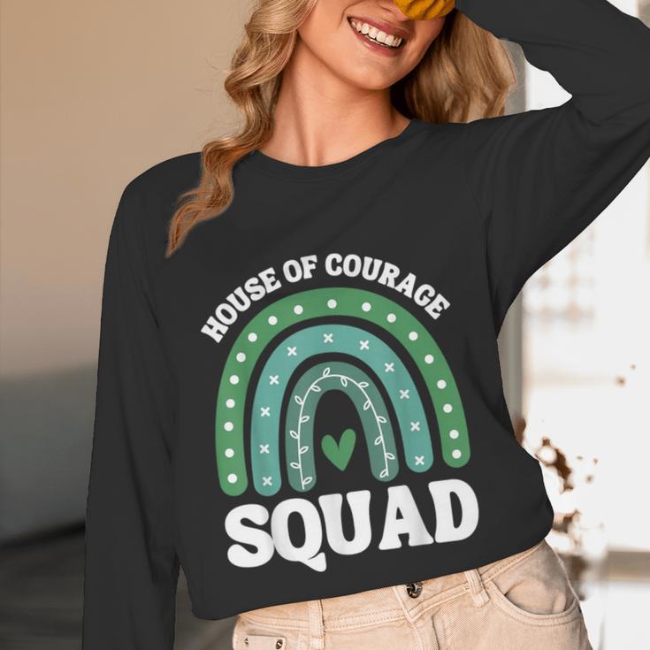 House Of Courage Squad RCA School Teacher Student Tee Unisex Long Sleeve T-Shirt, funny design House Of Courage Squad RCA School Teacher Student Tee Unisex Long Sleeve T-Shirt, funny design