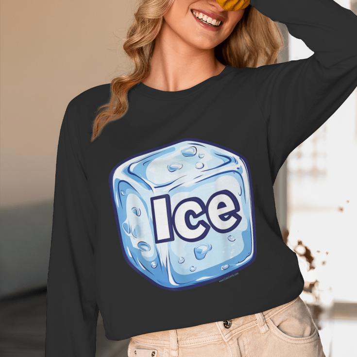 Ice Halloween Pun Costume Easy Lazy Team Group Teacher Unisex Long Sleeve T-Shirt, funny design Ice Halloween Pun Costume Easy Lazy Team Group Teacher Unisex Long Sleeve T-Shirt, funny design