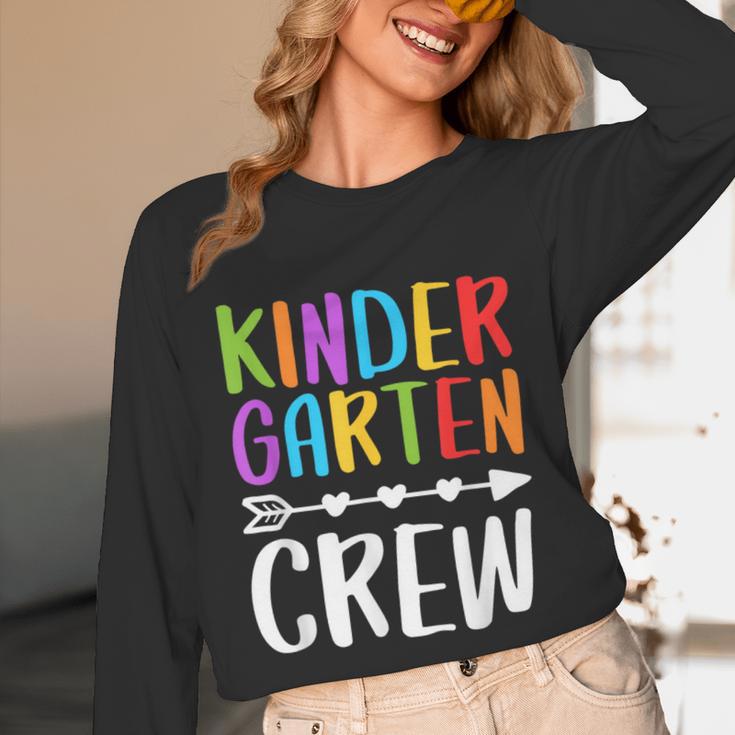 Kindergarten Crew Shirt Kinder Crew Teacher Boy Girl Unisex Long Sleeve T-Shirt, funny design Kindergarten Crew Shirt Kinder Crew Teacher Boy Girl Unisex Long Sleeve T-Shirt, funny design