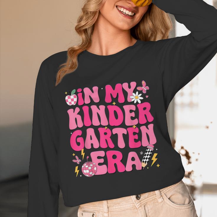 In My Kindergarten Era Girl Back To School Kinder Teacher Unisex Long Sleeve T-Shirt, funny design In My Kindergarten Era Girl Back To School Kinder Teacher Unisex Long Sleeve T-Shirt, funny design