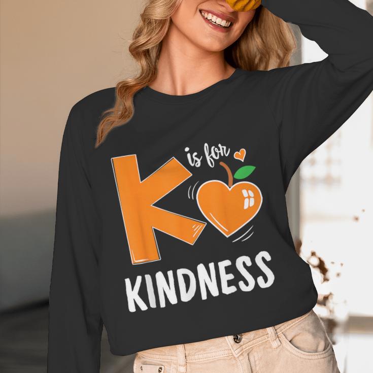 Matching Unity Day Orange Teacher Kindness Antibulliyng 2023 For Men Women Kids Unisex Long Sleeve T-Shirt, funny design