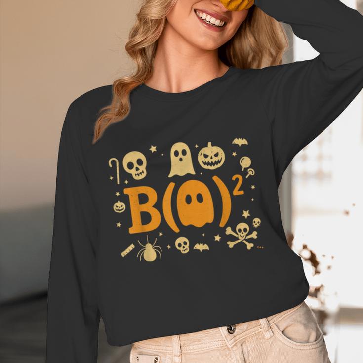 Math Teacher Ghost Shirt Cute Spooky Teacher Halloween Unisex Long Sleeve T-Shirt, funny design Math Teacher Ghost Shirt Cute Spooky Teacher Halloween Unisex Long Sleeve T-Shirt, funny design