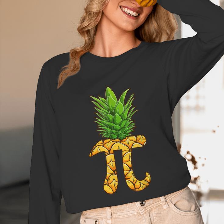 Math Teacher Hawaiian Shirts Pineapple Pi Day Symbol Unisex Long Sleeve T-Shirt, funny design Math Teacher Hawaiian Shirts Pineapple Pi Day Symbol Unisex Long Sleeve T-Shirt, funny design