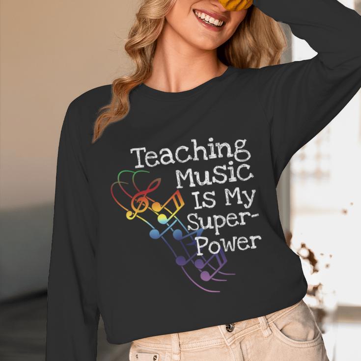 Music Teacher Unisex Long Sleeve T-Shirt, funny design Music Teacher Unisex Long Sleeve T-Shirt, funny design