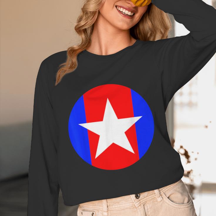 Nerdy Captain Sweatpants Retro Comic Book Fan Teacher Unisex Long Sleeve T-Shirt, funny design