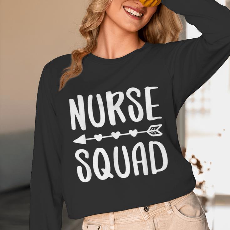 Nurse Squad Shirt Teacher Student Nursing Team For Men Women Girls Kids Unisex Long Sleeve T-Shirt, funny design Nurse Squad Shirt Teacher Student Nursing Team For Men Women Girls Kids Unisex Long Sleeve T-Shirt, funny design