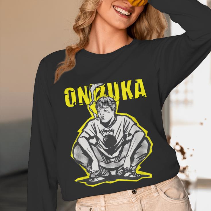 Onizuka Great Teacher Classic Anime Unisex Long Sleeve T-Shirt, funny design