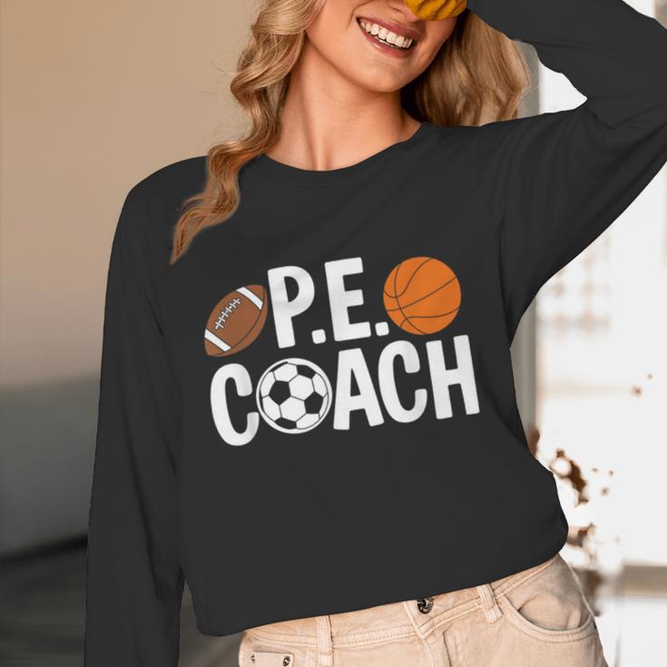 PE Gym Teacher Quotes School Class Instructor And Coach Unisex Long Sleeve T-Shirt, funny design PE Gym Teacher Quotes School Class Instructor And Coach Unisex Long Sleeve T-Shirt, funny design